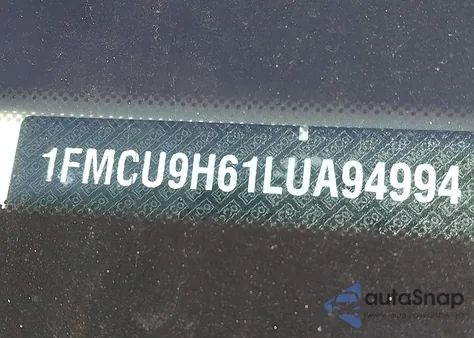 2020 Ford Escape Sel from USA, damaged, VIN 1FMCU9H61LUA94994